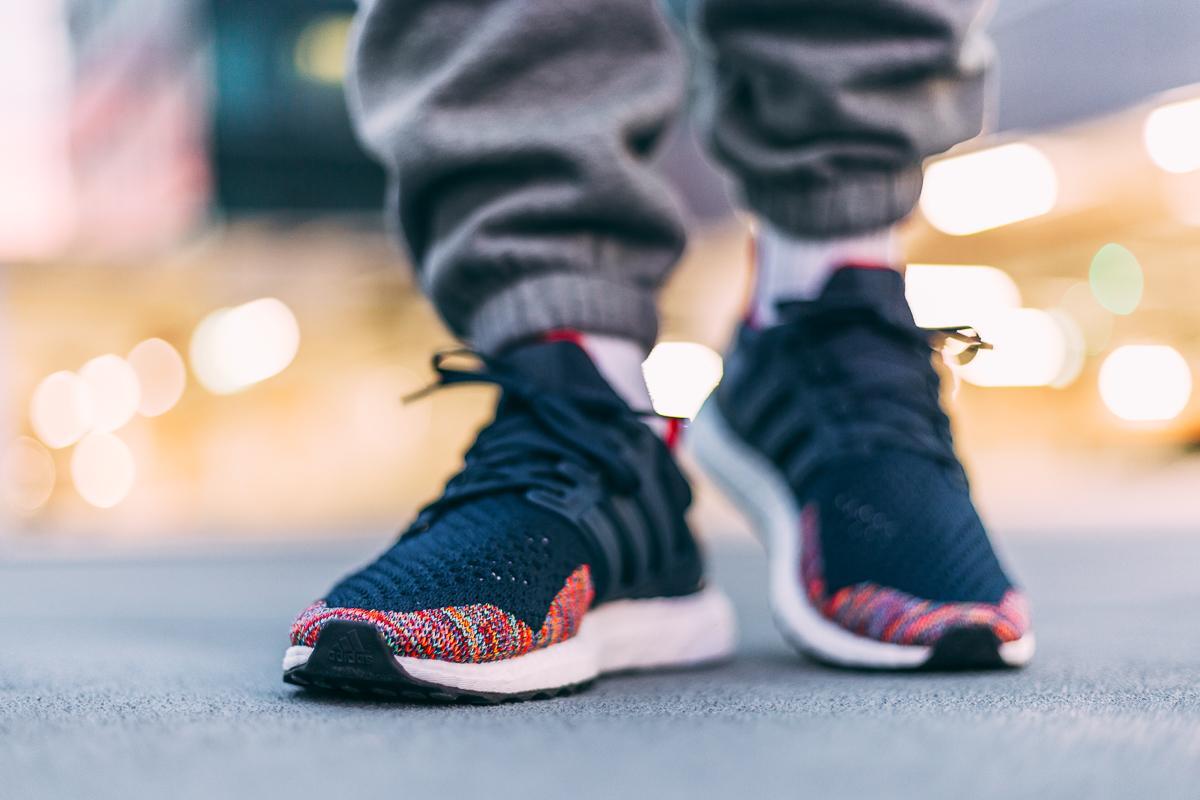 Adidas ultra boost sales 1.0 navy multicolor